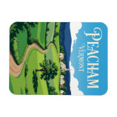 Peacham USA マグネット (横)