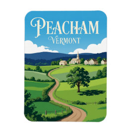 Peacham USA マグネット