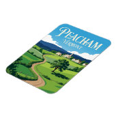 Peacham USA マグネット (左側)