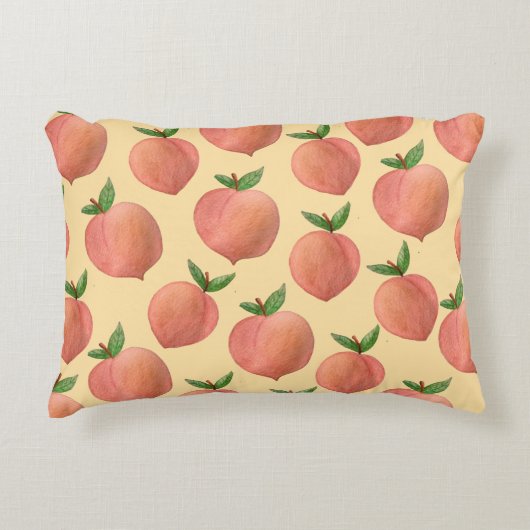 Peaches アクセントクッション (正面)