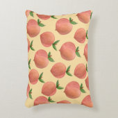 Peaches アクセントクッション (正面(垂直))