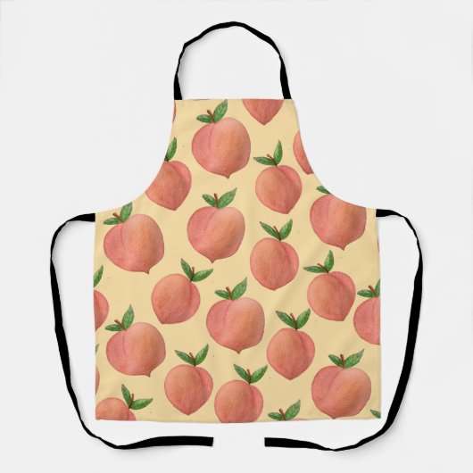 Peaches エプロン (正面)