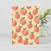 Peaches サンキューカード (スタンド正面)