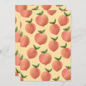 Peaches サンキューカード (正面/裏面)