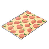 Peaches ノートブック (左側)