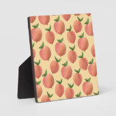 Peaches フォトプラーク (正面)