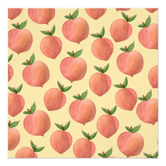 Peaches フォトプリント (正面)