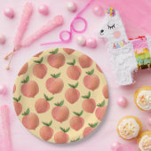 Peaches ペーパープレート (パーティー)