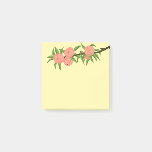 Peaches ポストイット (正面)
