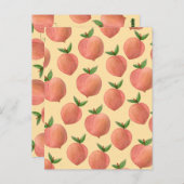 Peaches ポストカード (正面/裏面)