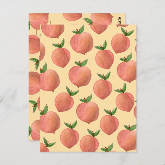 Peaches ポストカード (正面/裏面)