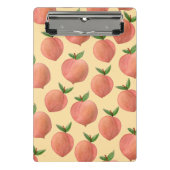 Peaches ミニクリップボード (正面)