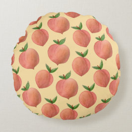 Peaches ラウンドクッション