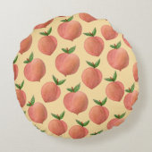 Peaches ラウンドクッション (裏面)