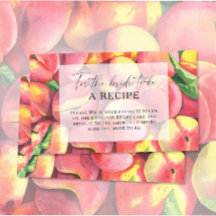 Peaches - 花嫁のためのレシピ
