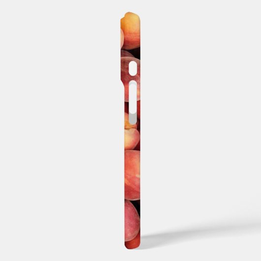 Peaches Case-Mate iPhoneケース (裏面 / 左)