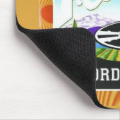 Peaches Records & Tapes Mouse Mat マウスパッド (コーナー)