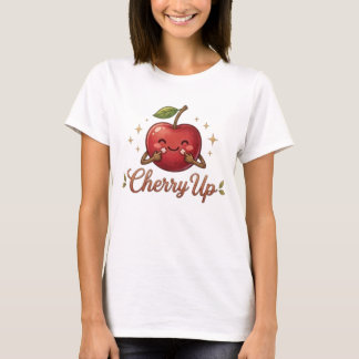 Peachify: チェリーアップ 1 tシャツ