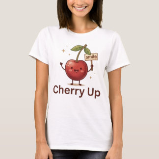 Peachify: チェリーアップ 2 tシャツ