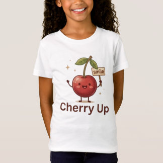 Peachify: チェリーアップ 2 tシャツ
