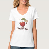 Peachify: Cherry Up 2 Tシャツ (正面)