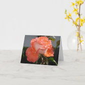 Peachrose カード (黄色い花)