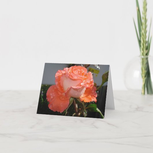 Peachrose カード (正面)