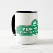 Peachtreeのカールの信号器のマグ マグカップ (正面左)