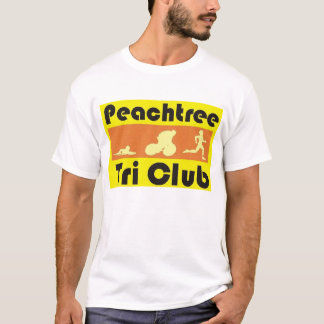 Peachtreeの三クラブ Tシャツ