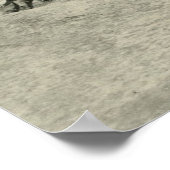 Peachtree電池 ポスター (角)