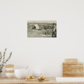 Peachtree電池 ポスター (キッチン)