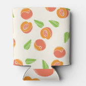 Peachy Keen：明るいシームレスなエレガンス 缶クーラー (裏面)