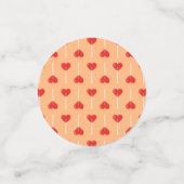 Peachy Love Suckers Red コンフェッティ (スモール正面)