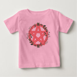Peachy Pentacle ベビーTシャツ