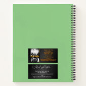 Peacockノートブック1 ノートブック (裏面)