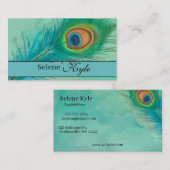 Peacock名刺 名刺 (正面/裏面)