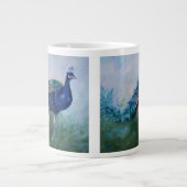 Peacock氏 ジャンボコーヒーマグカップ (正面)