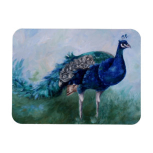 Peacock氏 マグネット