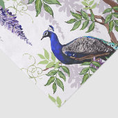 Peacock結婚の10'x15' 薄葉紙 (詳細)