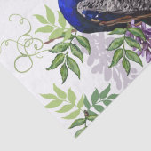 Peacock結婚の15"x"20" 薄葉紙 (詳細)