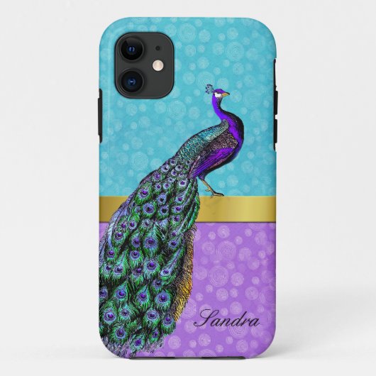 Peacock エレガント iPhone 5のケース Case-Mate iPhoneケース (裏面)