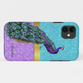 Peacock エレガント iPhone 5のケース Case-Mate iPhoneケース (裏面(横))