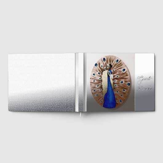 Peacock ゲストブック (全面)