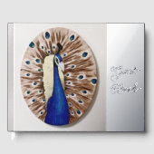 Peacock ゲストブック (正面)