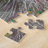 Peacock  ジグソーパズル (側面)