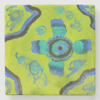 Peacock ストーンコースター