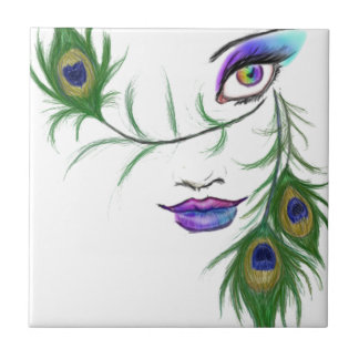 Peacock タイル