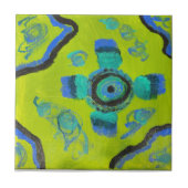 Peacock タイル (正面)