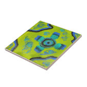 Peacock タイル (側面)