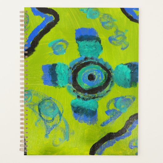 Peacock プランナー手帳 (正面)